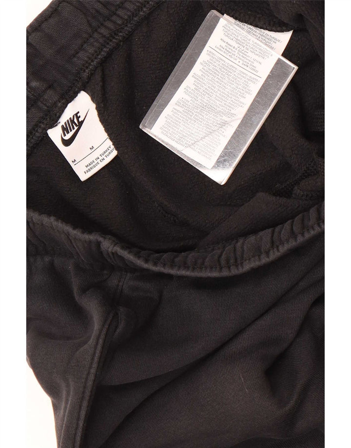 Nike Herren-Trainingshose mit Grafik, mittelschwarz, Baumwolle