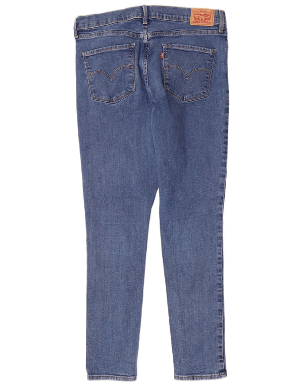 Levi's Damen 311 Shaping Skinny Jeans W32 L30 Blaue Baumwolle