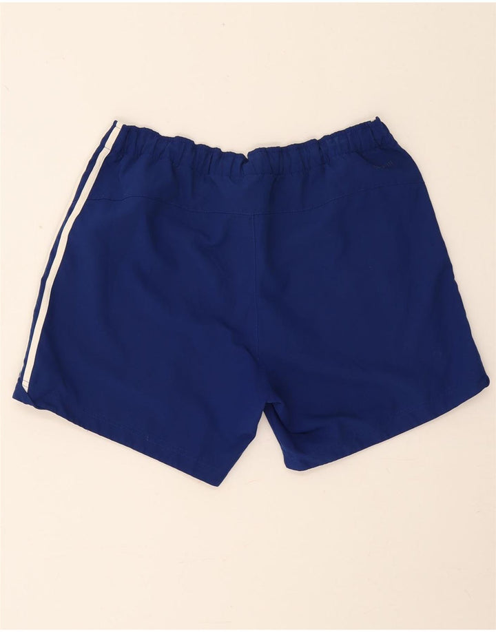 Adidas Herren Sportshorts Mittelblaues Polyester