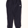 Adidas Herren-Trainingshose, Jogginghose, groß, marineblau, Polyester