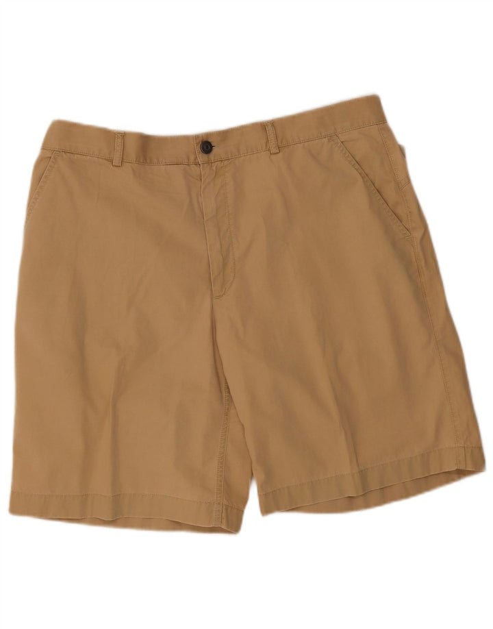 Fay Herren Chinoshorts IT 52 XL W36 Beige Baumwolle