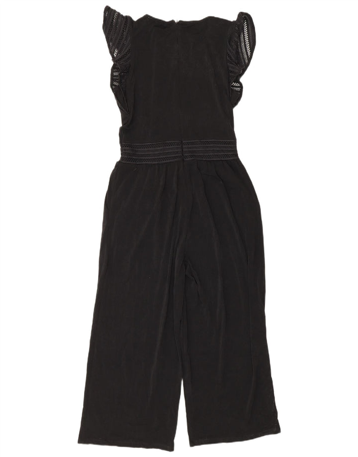 Michael Kors Damen Overall UK 10 Small Schwarz Polyester