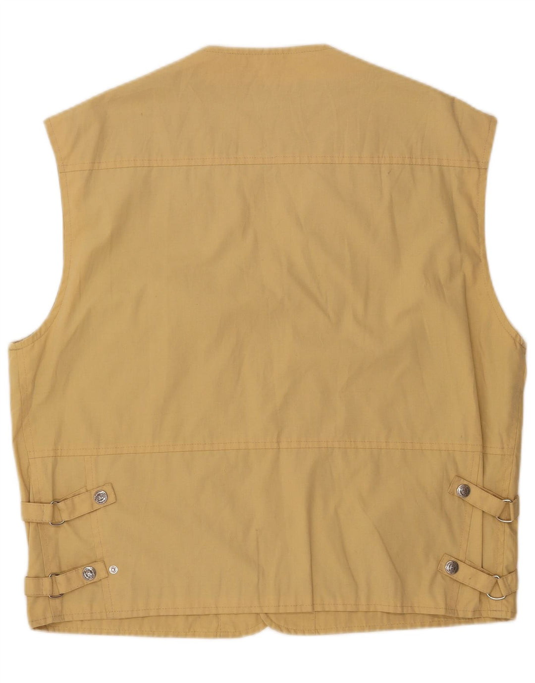 Polbot Herren Utility Gilet UK 42 XL Beige