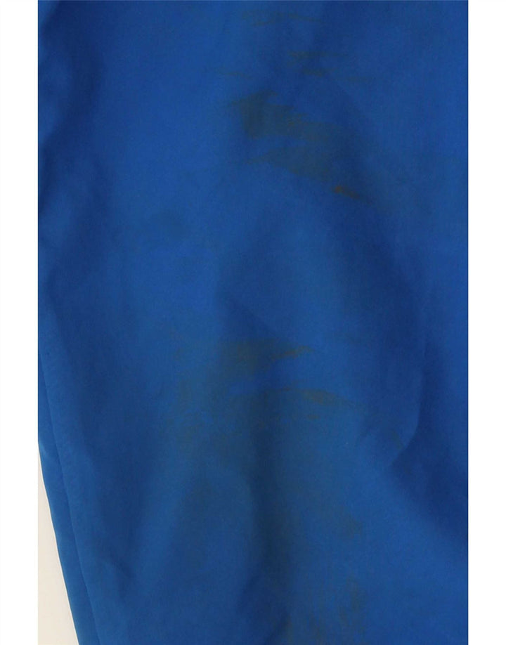 Puma Herren-Trainingsanzug-Top-Jacke, kleines blaues Farbblock-Polyester