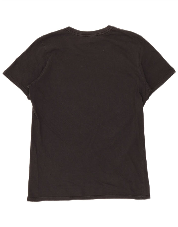 NIKE Herren-T-Shirt mit sportlichem Schnitt und Grafik, Größe S, Schwarz