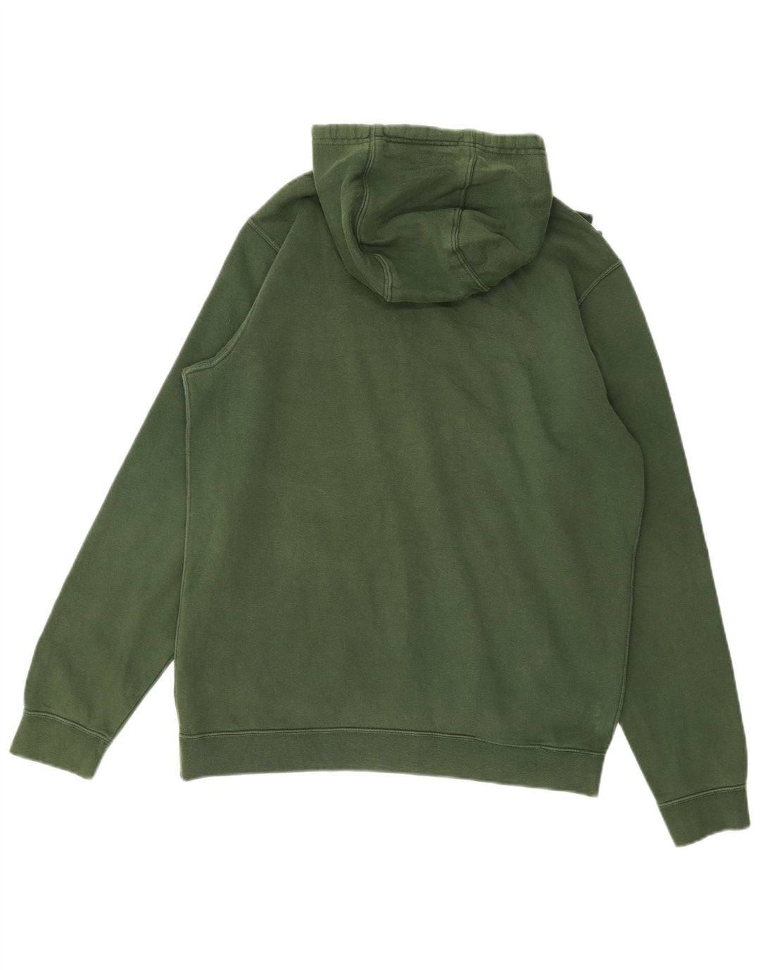 Nike Herren Hoodie Pullover Mittelgrün Baumwolle