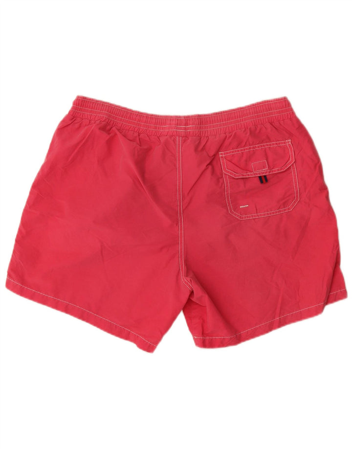 Fred Perry Herren Badeshorts XL Rosa Baumwolle