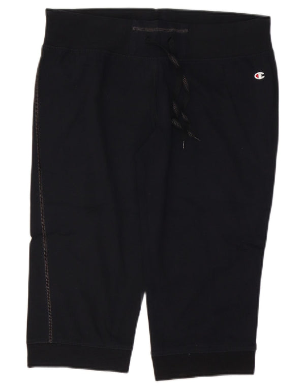 CHAMPION Damen Heritage Classics Bermuda Sportshorts UK 14 Large Schwarz
