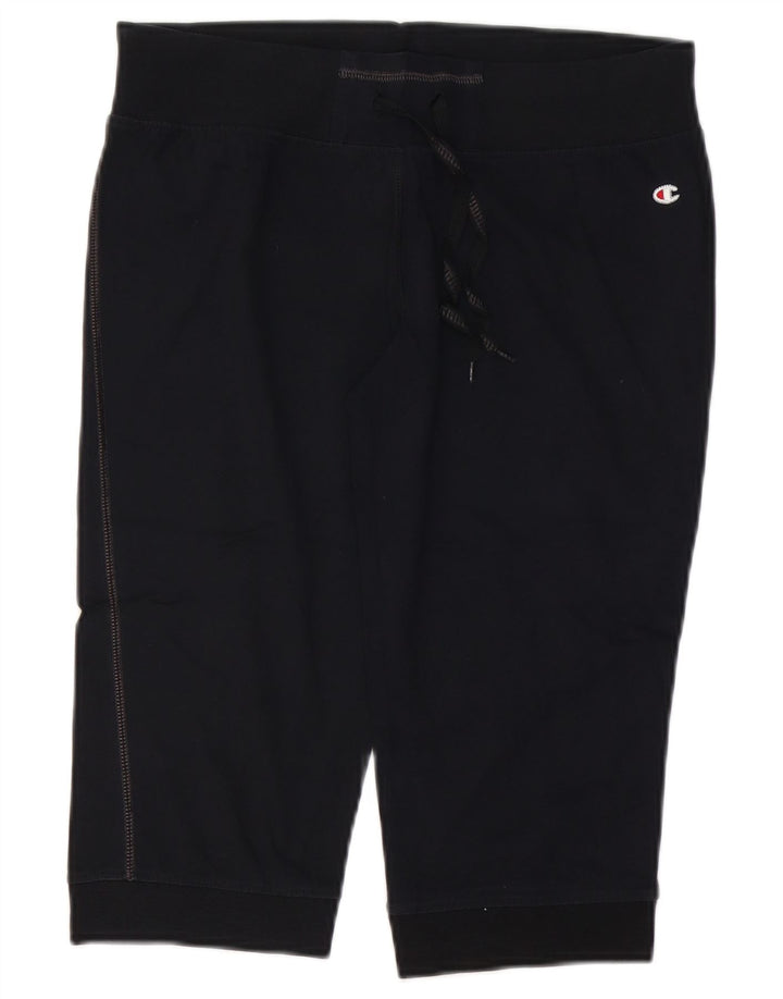 CHAMPION Damen Heritage Classics Bermuda Sportshorts UK 14 Large Schwarz