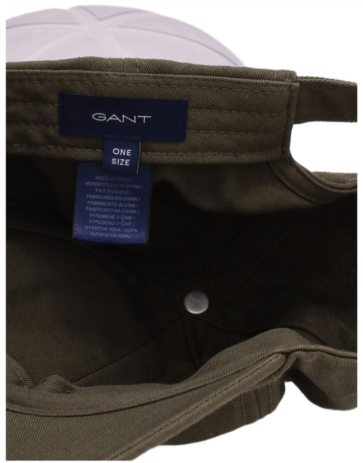Gant Herren-Baseballkappe, Einheitsgröße, Khaki, Baumwolle