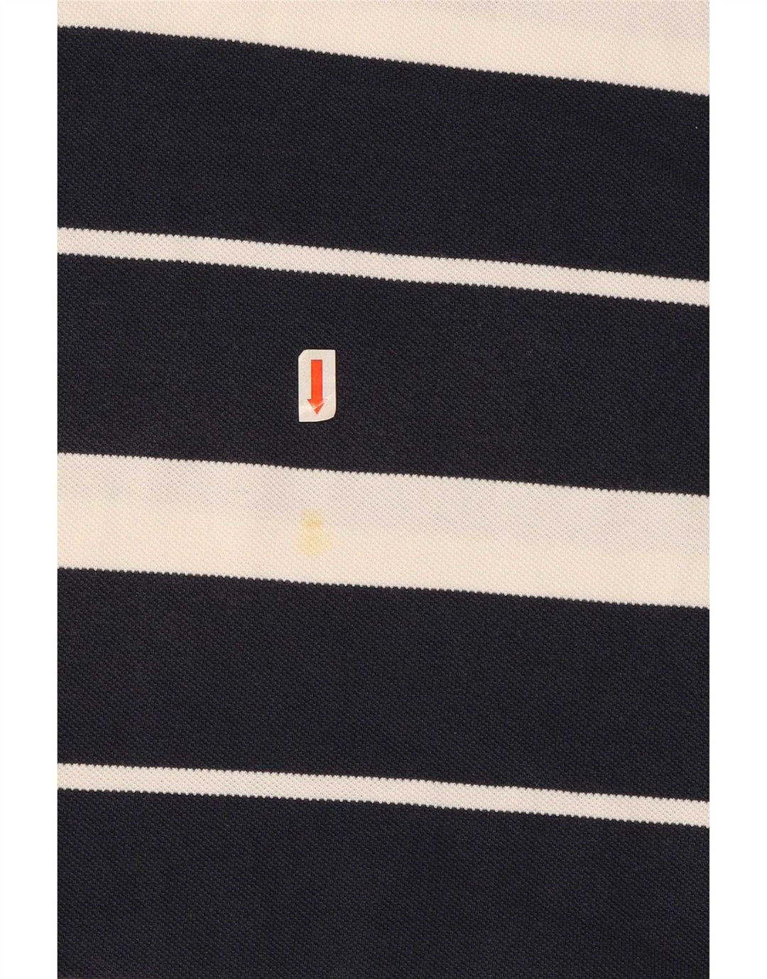 Tommy Hilfiger Herren-Poloshirt, groß, Marineblau gestreift