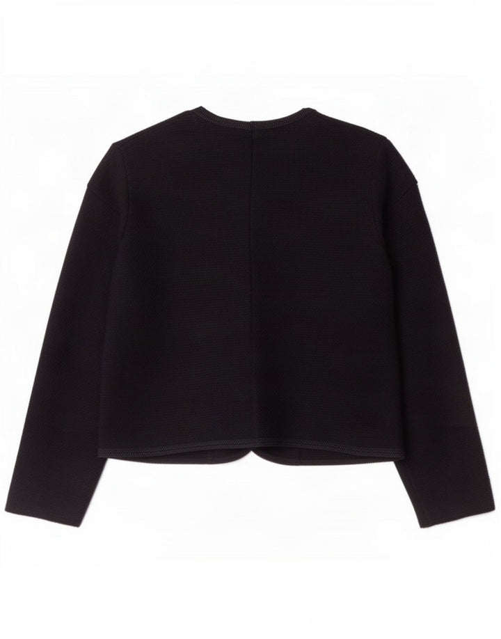 Marks & Spencer Damen-Strick-Bolero-Jacke, Größe S, Marineblau, Polyester