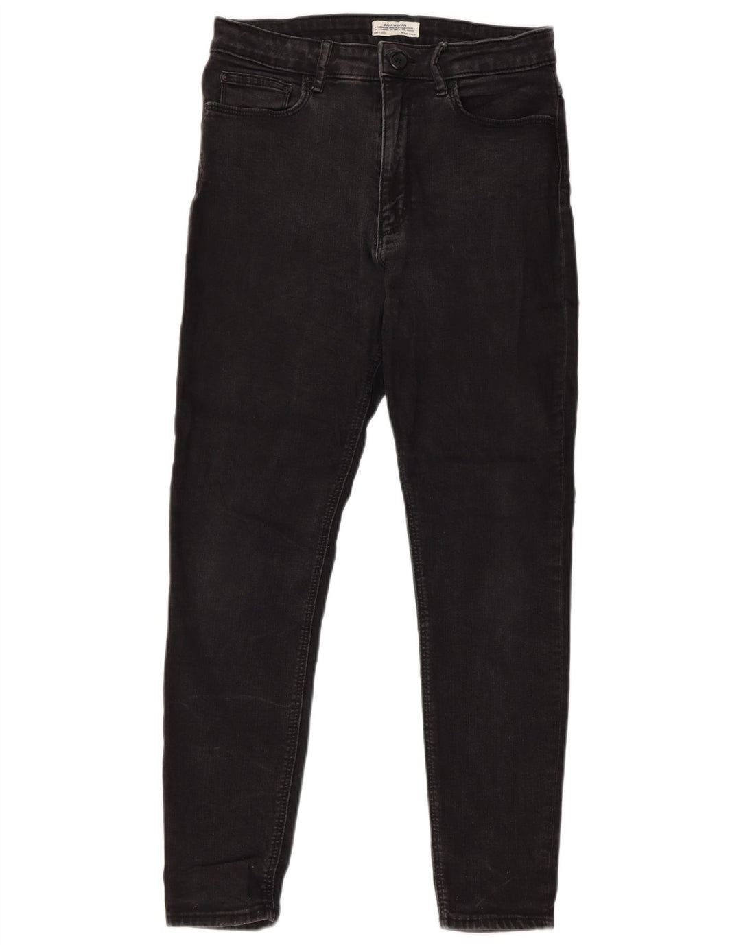 Zara Damen Skinny Jeans EU 40 Medium W30 L27 Schwarz