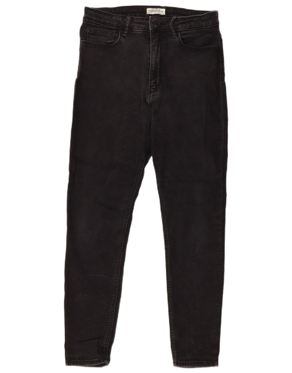 Zara Damen Skinny Jeans EU 40 Medium W30 L27 Schwarz