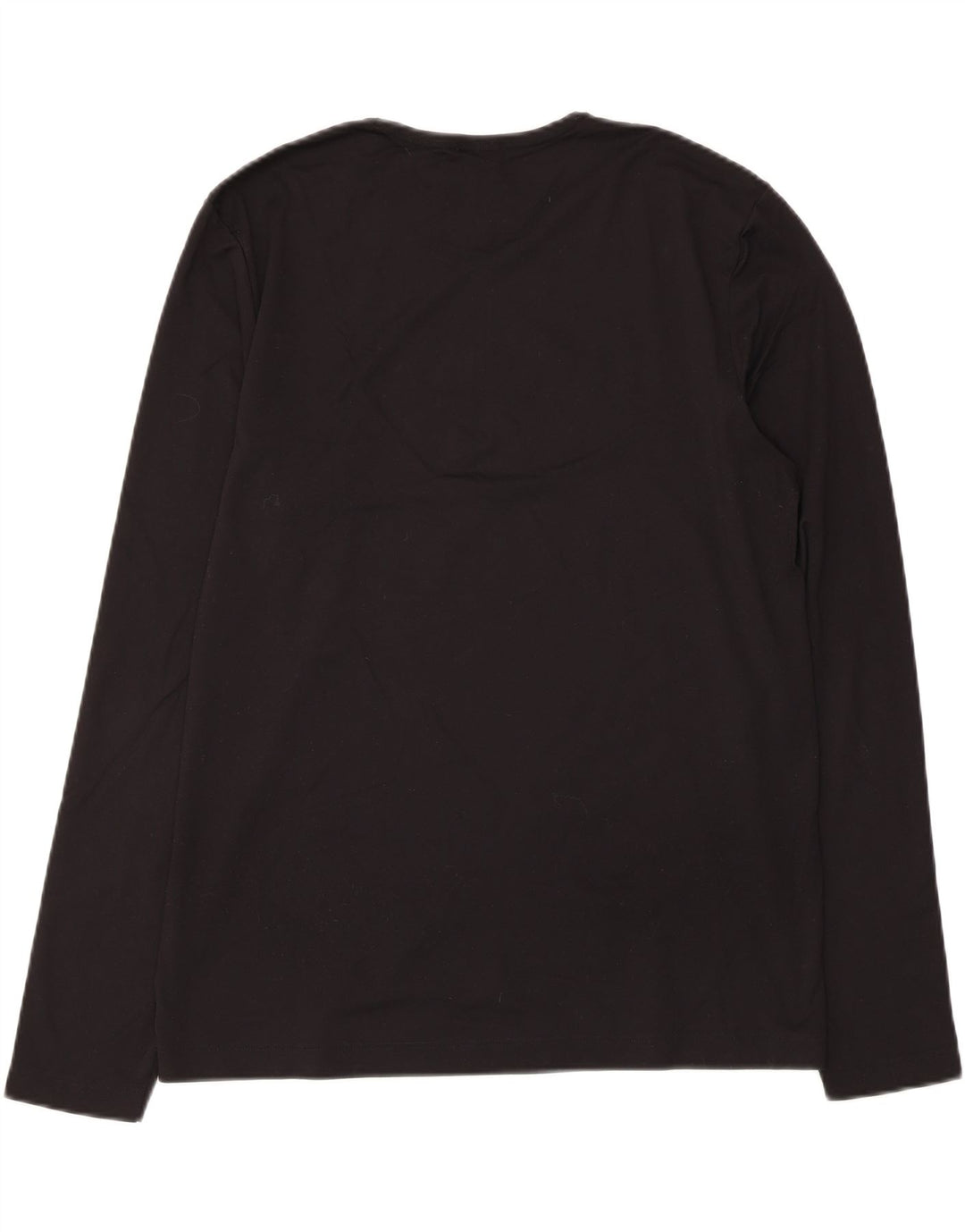 FILA Herren Top Langarm Medium Schwarz