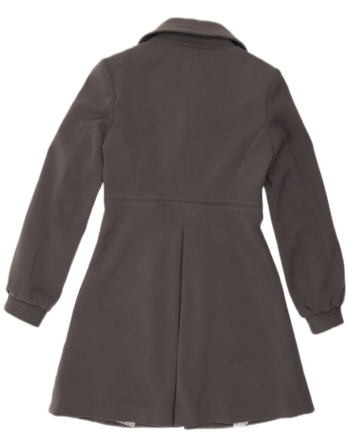 Tenax Damen Mantel IT 40 Small Grau Polyester