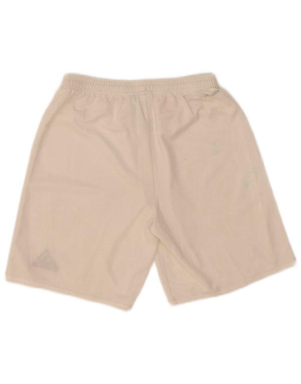 Adidas Jungen Climalite Sportshorts 13–14 Jahre, weißes Polyester