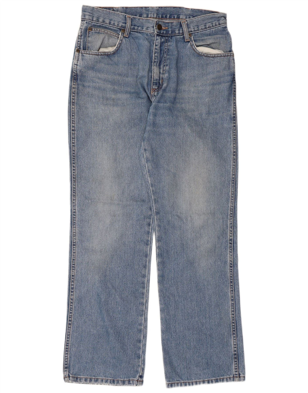 WRANGLER Herren-Jeans, reguläre Passform, gerade Passform, W32, L30, Blau, Baumwolle