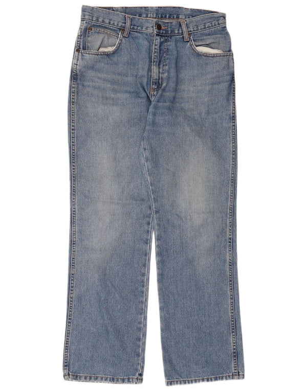 WRANGLER Herren-Jeans, reguläre Passform, gerade Passform, W32, L30, Blau, Baumwolle