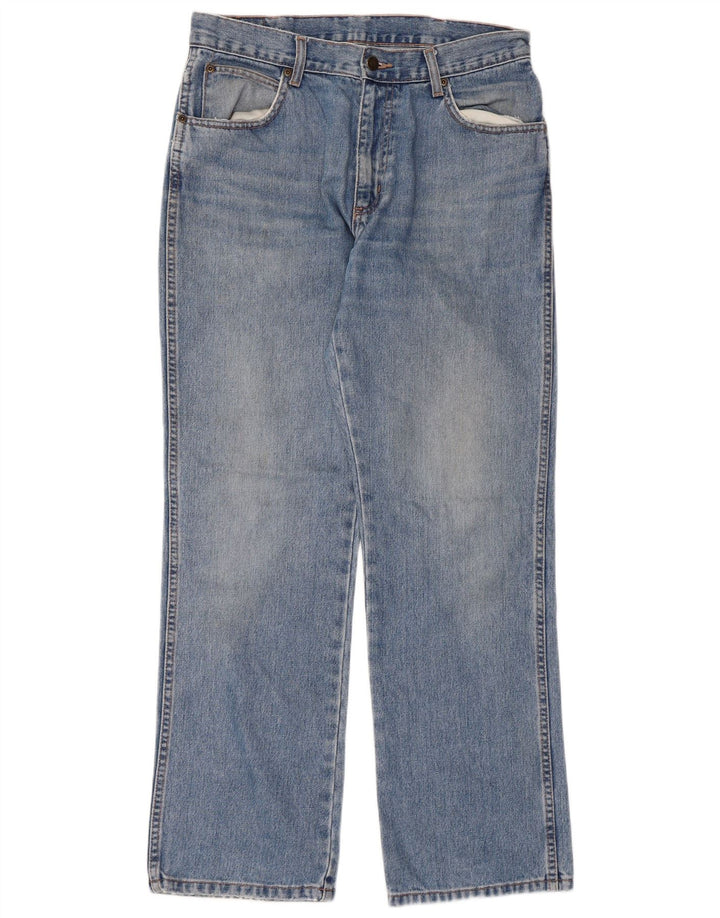 WRANGLER Herren-Jeans, reguläre Passform, gerade Passform, W32, L30, Blau, Baumwolle