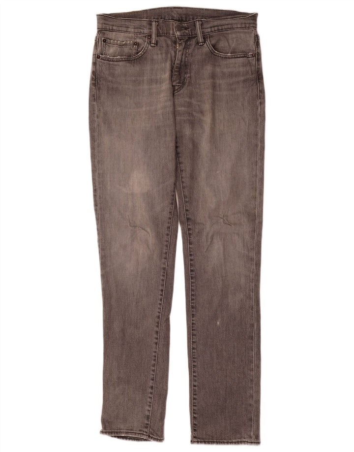 Levi's Herren 511 Slim Jeans W31 L34 Graue Baumwolle
