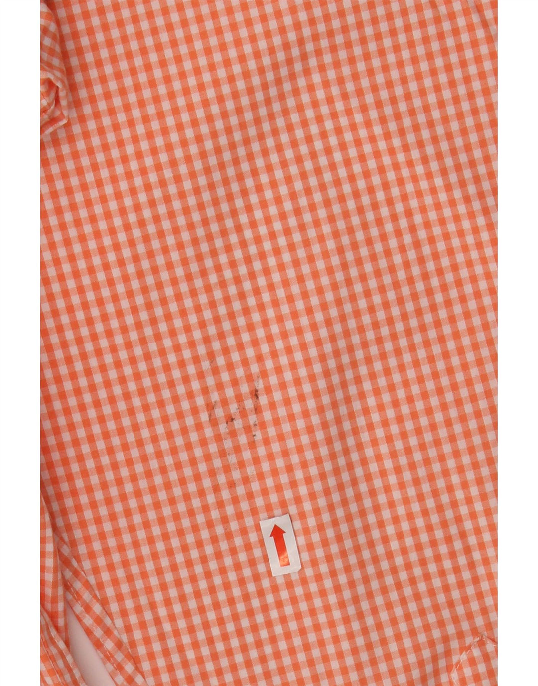 Izod Herrenhemd, groß, rosa Gingham-Baumwolle