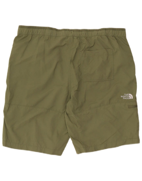 The North Face Herren Cargo Sport Shorts Large Khaki Nylon