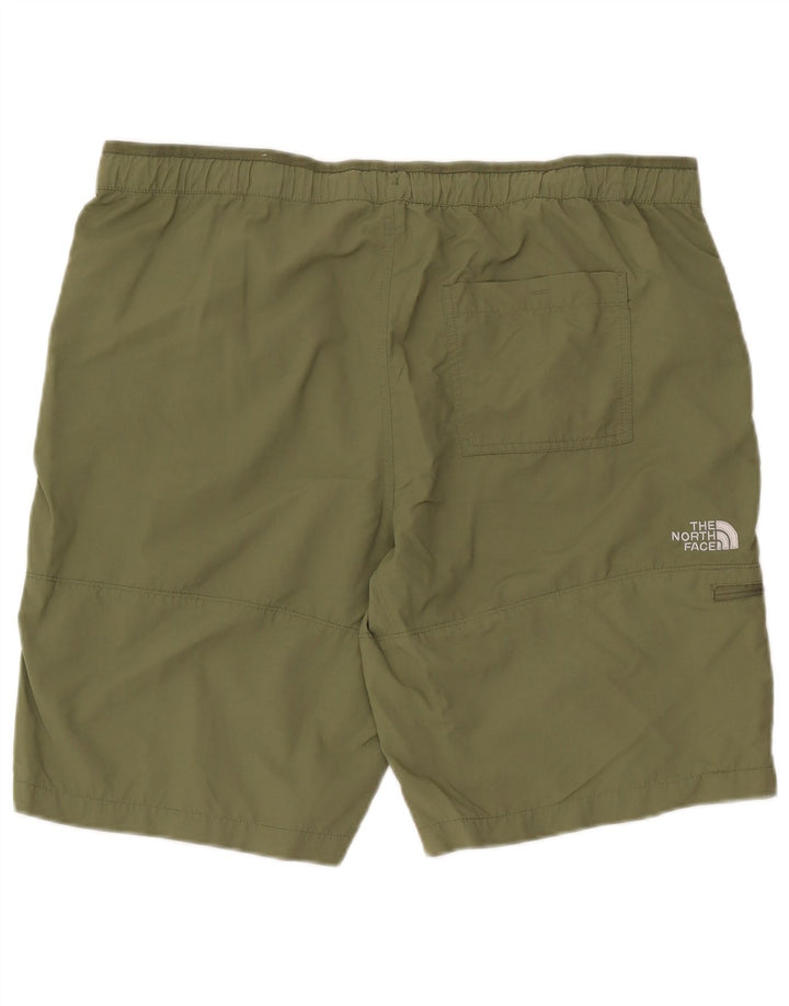 The North Face Herren Cargo Sport Shorts Large Khaki Nylon