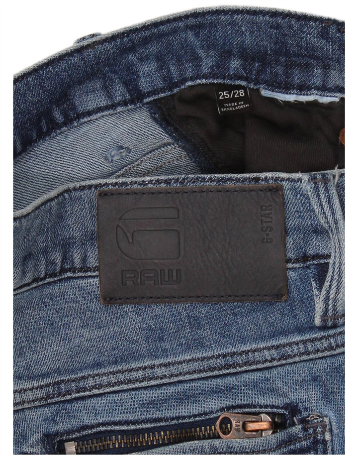 G-STAR Noxer Straight Jeans für Jungen, 11–12 Jahre, W25, L28, Blau