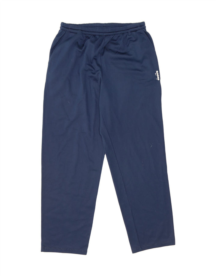 DIADORA Mens Tracksuit Trousers Large  Navy Blue Nylon Vintage Diadora and Second-Hand Diadora from Messina Hembry 