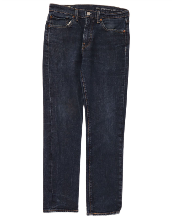 Levi's Herren 511 Slim Jeans W31 L30 Blaue Baumwolle