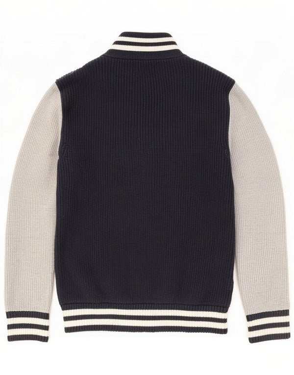 Polo Ralph Lauren Varsity-Jacke für Jungen, 8–9 Jahre, mittleres Marineblau