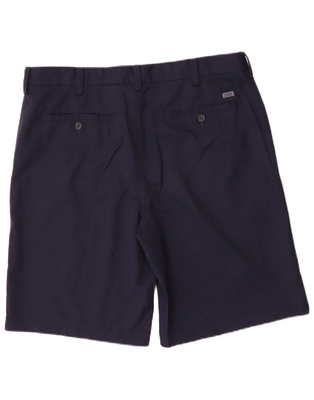 IZOD Herren Chino-Shorts W36 Large Marineblau