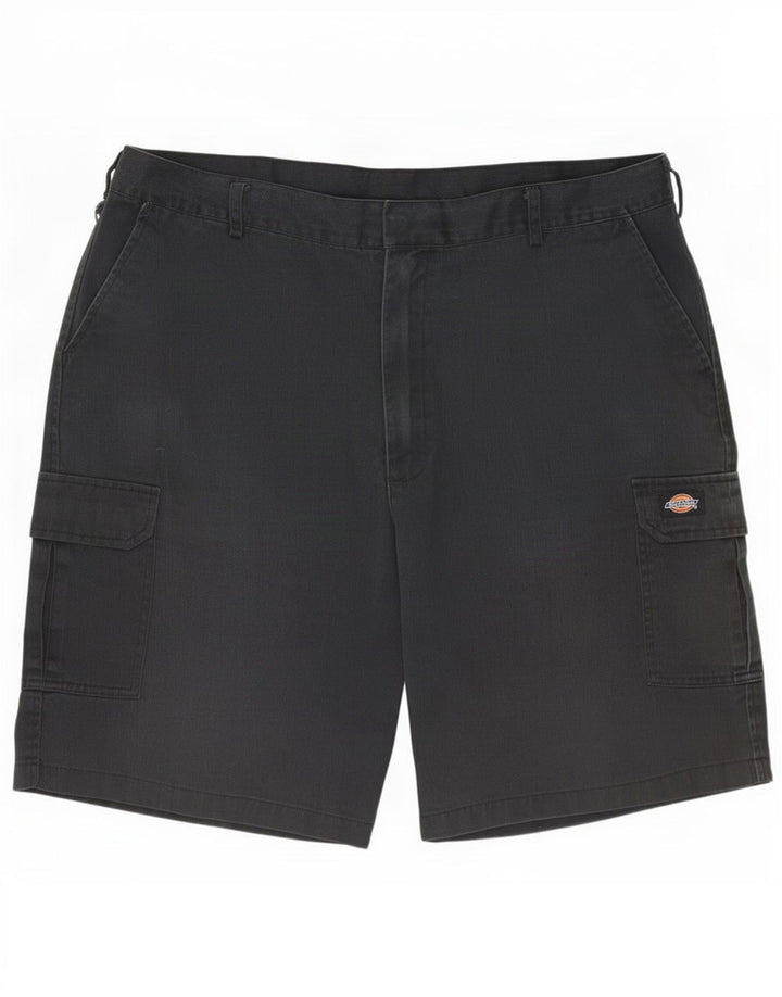 Dickies Herren Cargoshorts W42 2XL Schwarz Polyester
