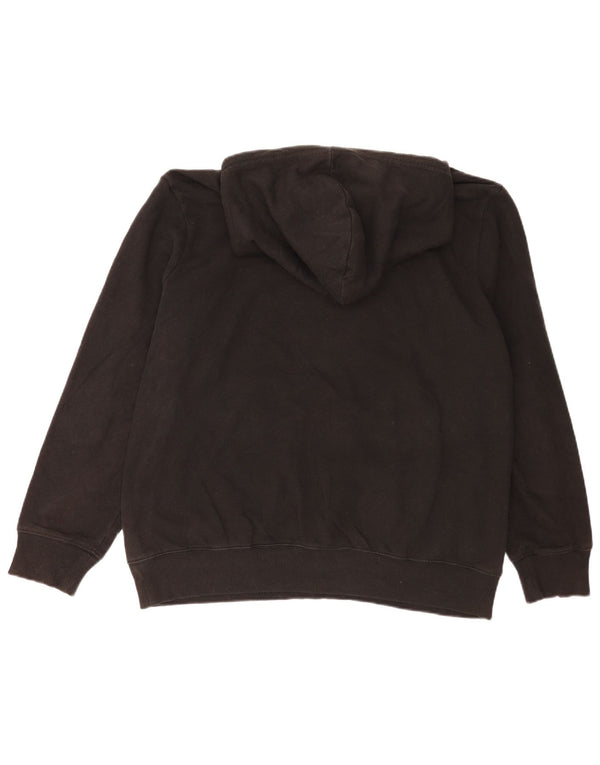 The North Face Herren-Kapuzenpullover mit Grafik, groß, aus schwarzer Baumwolle
