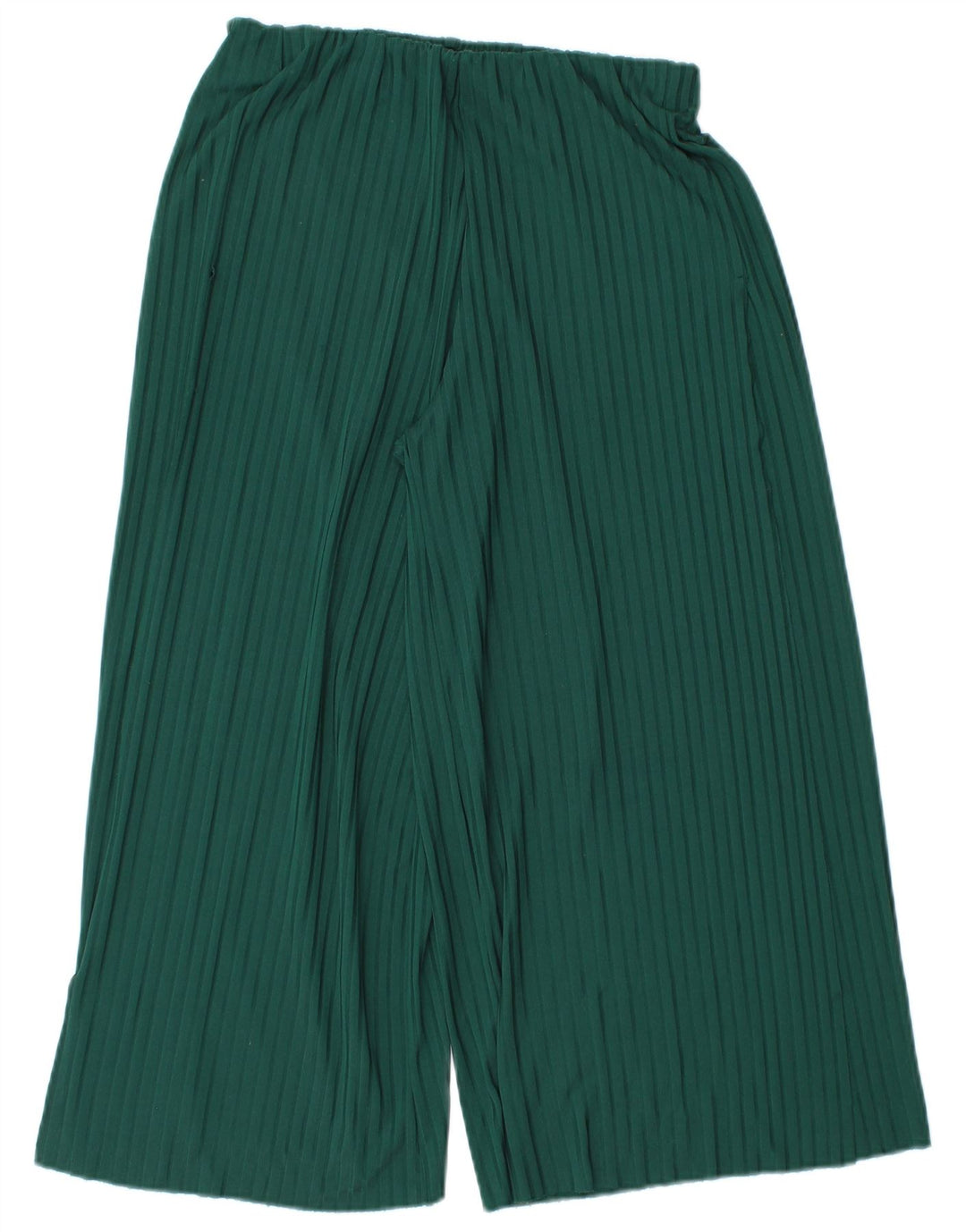 Zara Damen Capri-Hose, Größe S, W26, L22, Grün