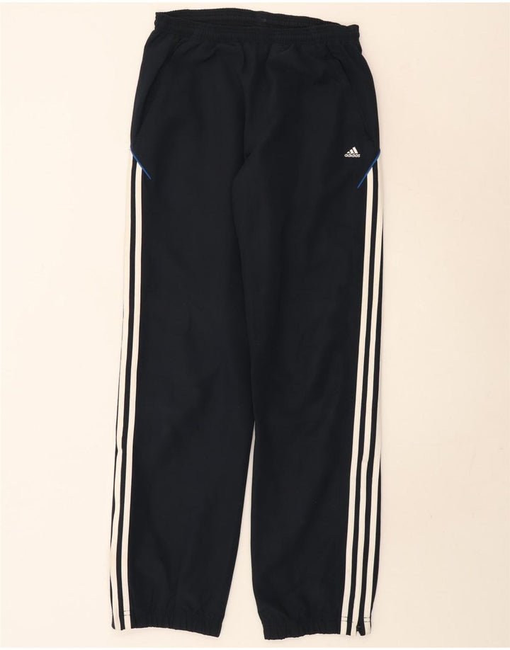 Adidas Jungen Graphic Full Trainingsanzug 15-16 Jahre Marineblaues Polyester