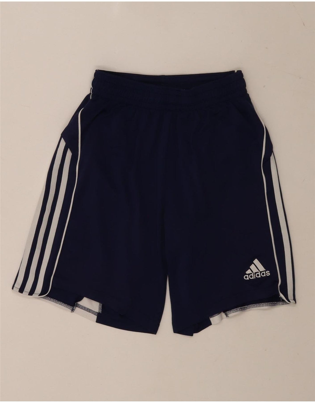 Adidas Herren Climacool Sportshorts, groß, marineblau, Farbblock-Polyester