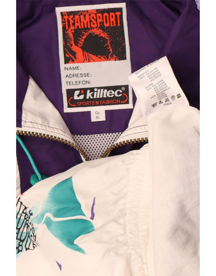 Killtec Herren-Trainingsanzug-Oberteil, Jacke, XL, mehrfarbig, Colourblock-Polyester