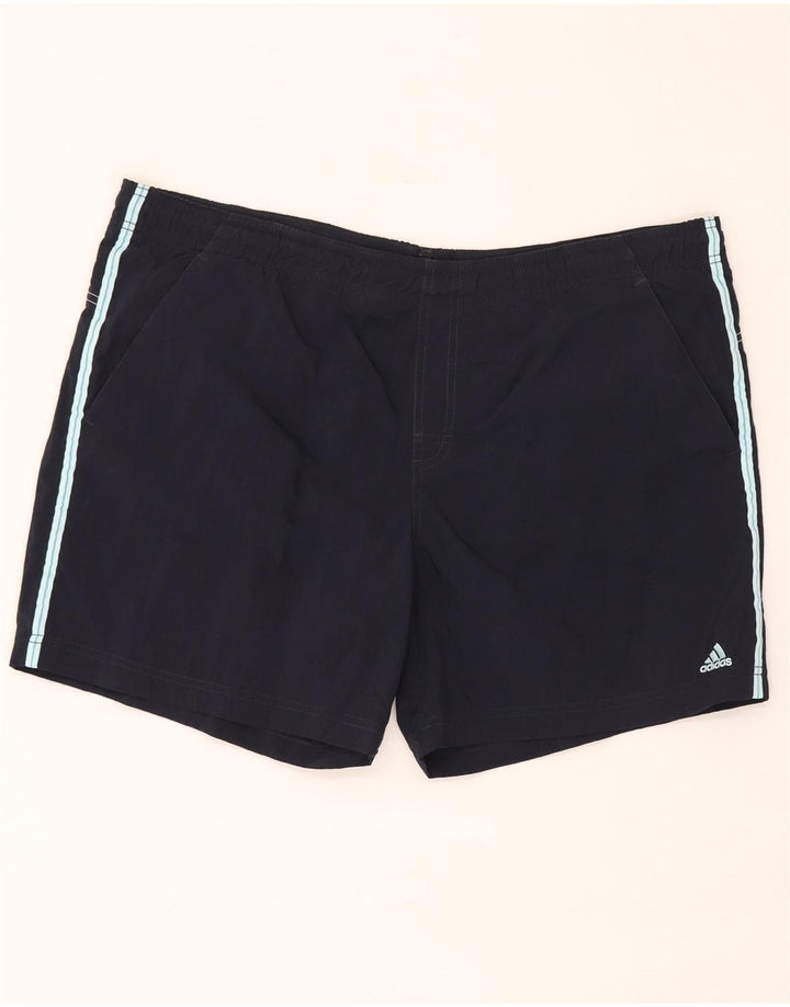 Adidas Herren Badeshorts XL Marineblau Polyamid