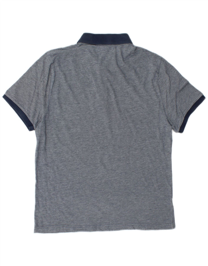 PENGUIN Herren Heritage Slim Fit Poloshirt Large Marineblau