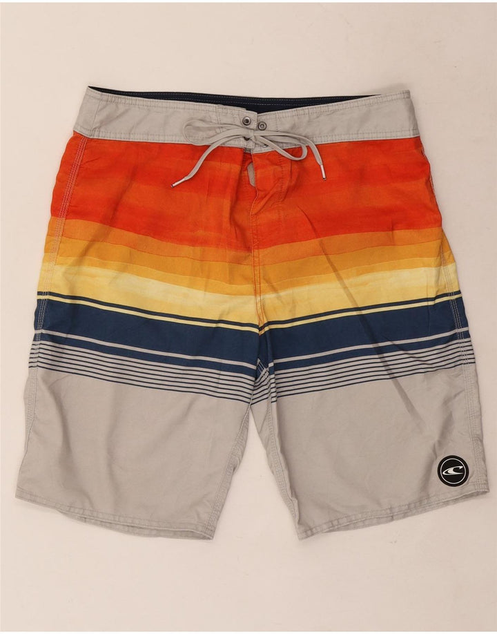 O'Neill Herren-Badeshorts, groß, mehrfarbig, gestreift