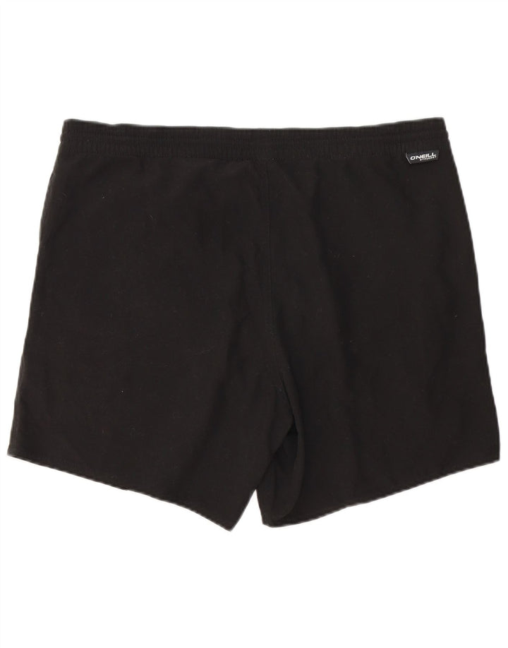 O'Neill Herren-Badeshorts mit Grafik, groß, aus schwarzem Polyester
