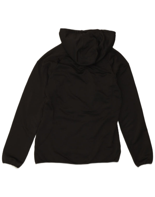 Puma Damen-Trainingsanzug mit Kapuze, Top-Jacke, UK 12, mittelschwarz, Polyester