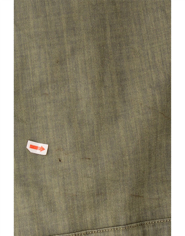 Timberland Herren wasserdichte Kapuzenjacke UK 46 3XL Khaki