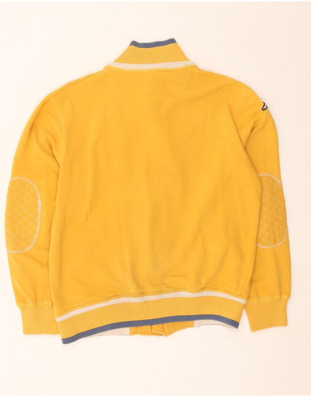 Kappa Herren Val D'isere Graphic Trainingsanzug-Oberteil, Jacke, Größe L, Gelb