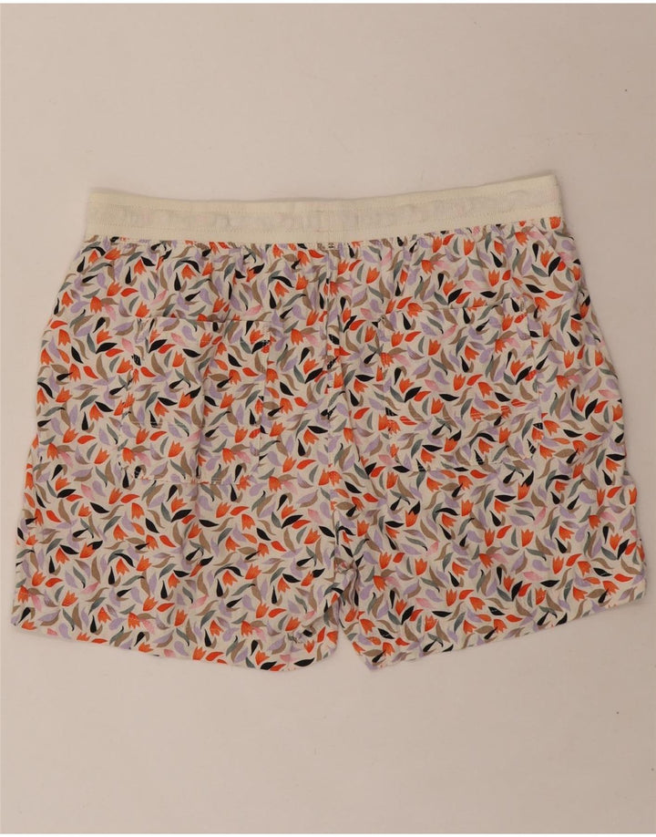 MARKS & SPENCER Womens Casual Shorts UK 16 Large W34  Multicoloured Vintage Marks & Spencer and Second-Hand Marks & Spencer from Messina Hembry 