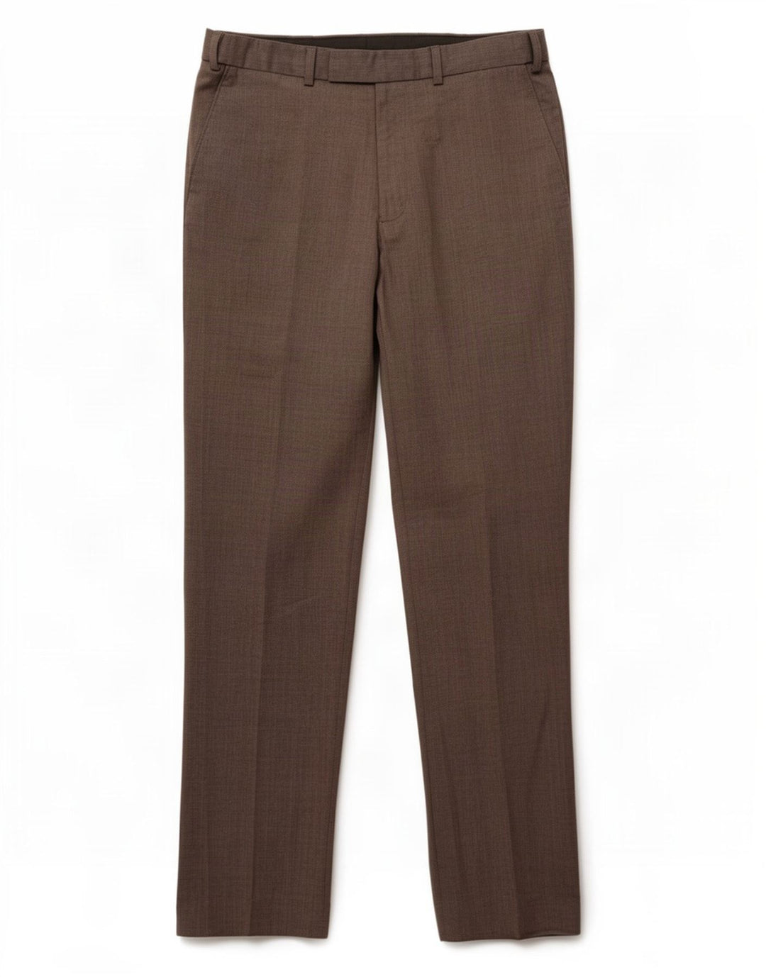 Gerade Herren-Anzughose von Marks & Spencer, W30, L30, graue Wolle