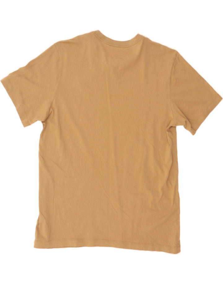 NIKE Mens T-Shirt Top Medium Beige Cotton Vintage Nike and Second-Hand Nike from Messina Hembry 