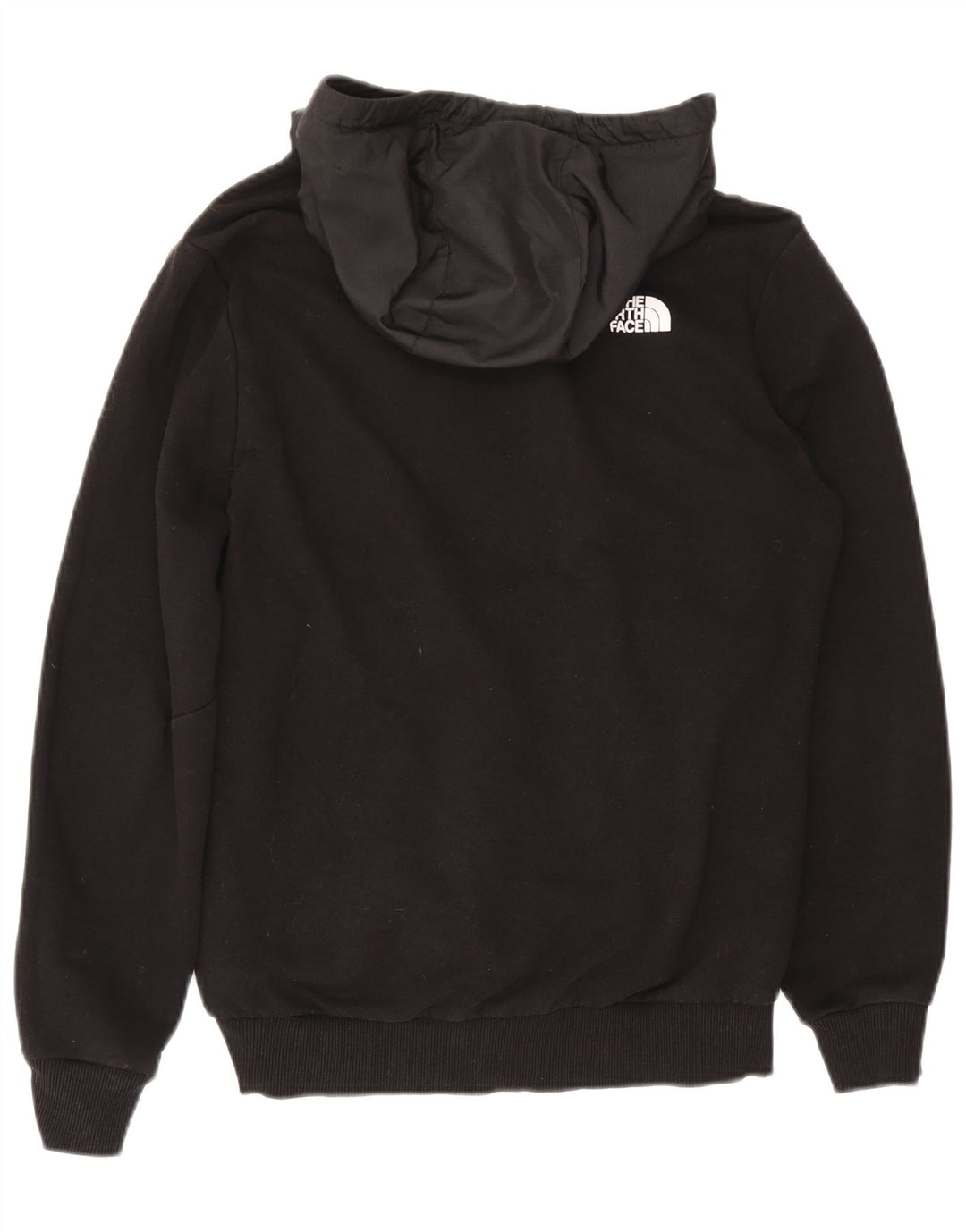 The North Face Herren-Kapuzenpullover aus mittelschwarzer Baumwolle